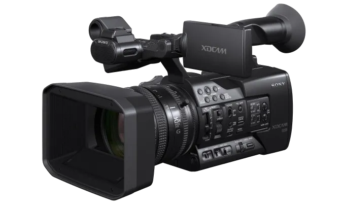 Замена диафрагмы Sony PMW-160