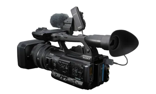 Замена диафрагмы Sony PMW-150