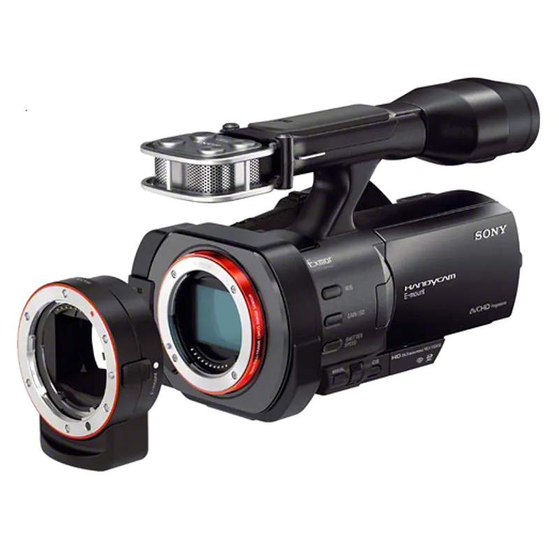 Замена диафрагмы Sony NEX-VG900E