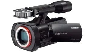 Замена диафрагмы Sony NEX-VG30