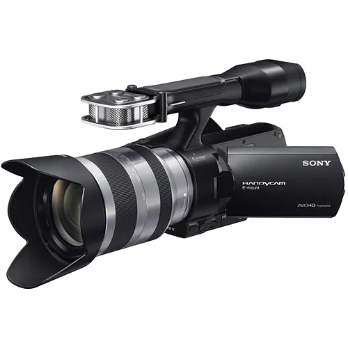 Замена диафрагмы Sony NEX-VG20E