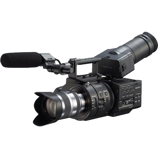 Замена диафрагмы Sony NEX-FS700