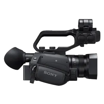 Замена диафрагмы Sony HXR-NX80
