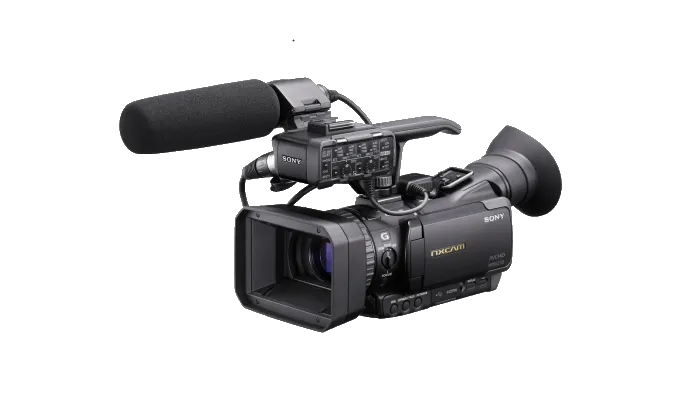 Замена диафрагмы Sony HXR-NX70