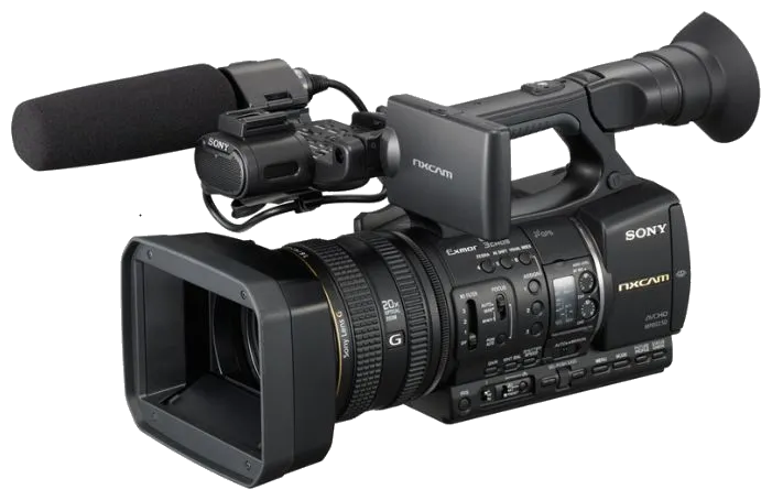 Замена диафрагмы Sony HXR-NX5E
