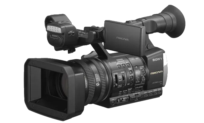 Замена диафрагмы Sony HXR-NX3E