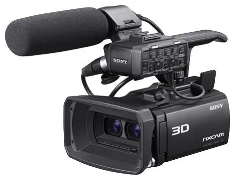 Замена диафрагмы Sony HXR-NX3D1P