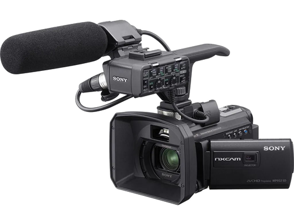 Замена диафрагмы Sony HXR-NX30