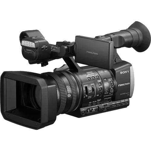 Замена диафрагмы Sony HXR-NX3