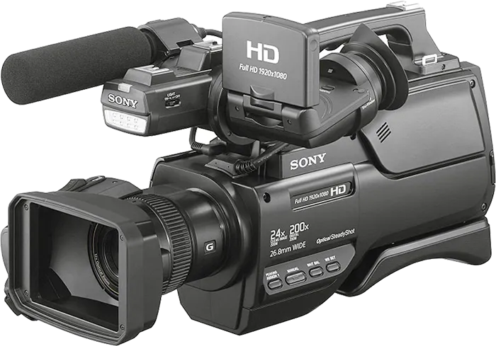 Замена диафрагмы Sony HXR-MC2500