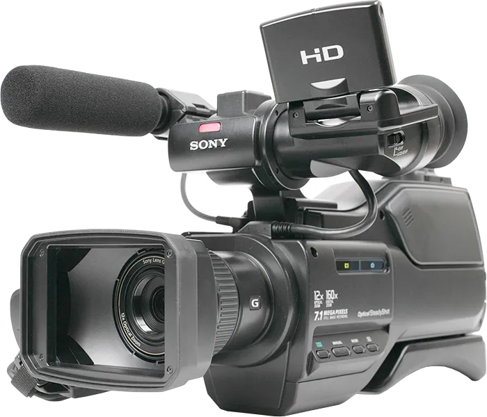 Замена диафрагмы Sony HXR-MC2000E