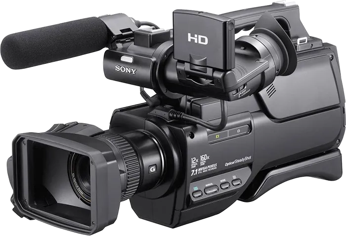 Замена диафрагмы Sony HXR-MC1500P