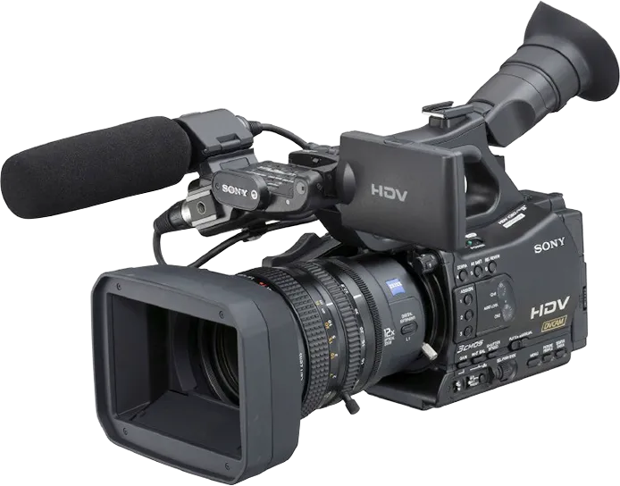 Замена диафрагмы Sony HVR-Z7E