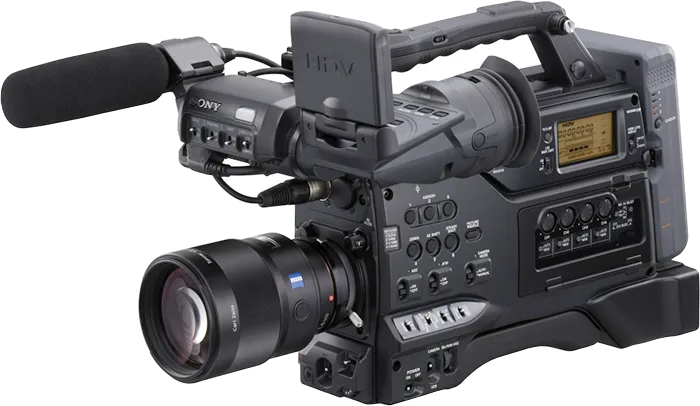 Замена диафрагмы Sony HVR-S270E