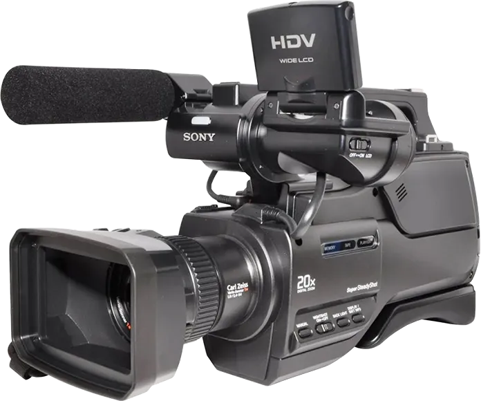 Замена диафрагмы Sony HVR-HD1000E