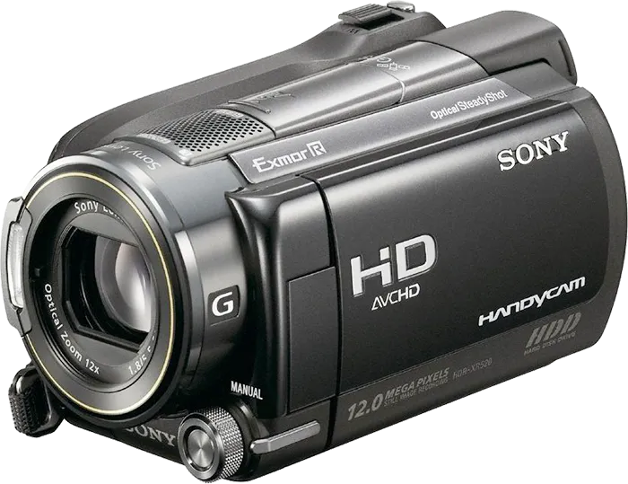 Замена диафрагмы Sony HDR-XR520E