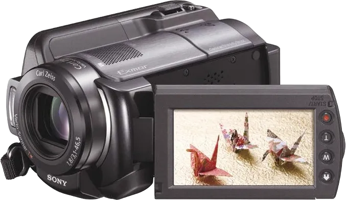 Замена диафрагмы Sony HDR-XR200E