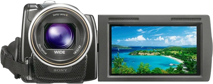 Замена диафрагмы Sony HDR-XR160E