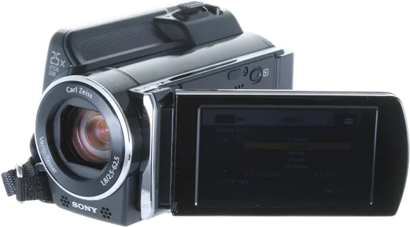 Замена диафрагмы Sony HDR-XR150E