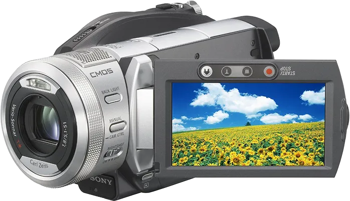 Замена диафрагмы Sony HDR-UX1E