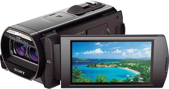 Замена диафрагмы Sony HDR-TD30E