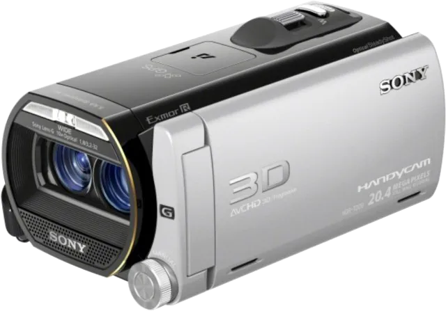 Замена диафрагмы Sony HDR-TD20VE