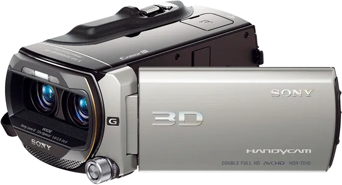 Замена диафрагмы Sony HDR-TD10E