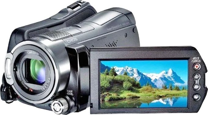 Замена диафрагмы Sony HDR-SR12E