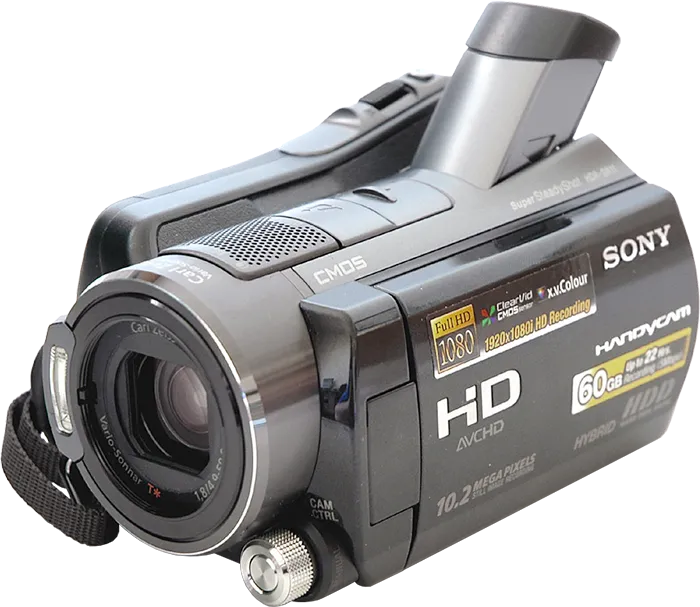 Замена диафрагмы Sony HDR-SR11E