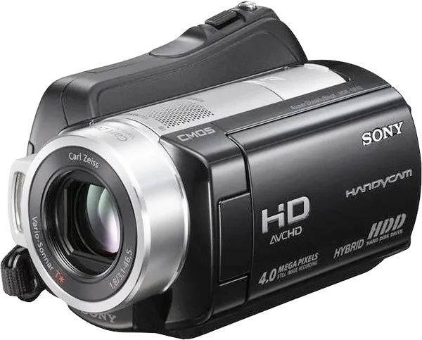 Замена диафрагмы Sony HDR-SR10E