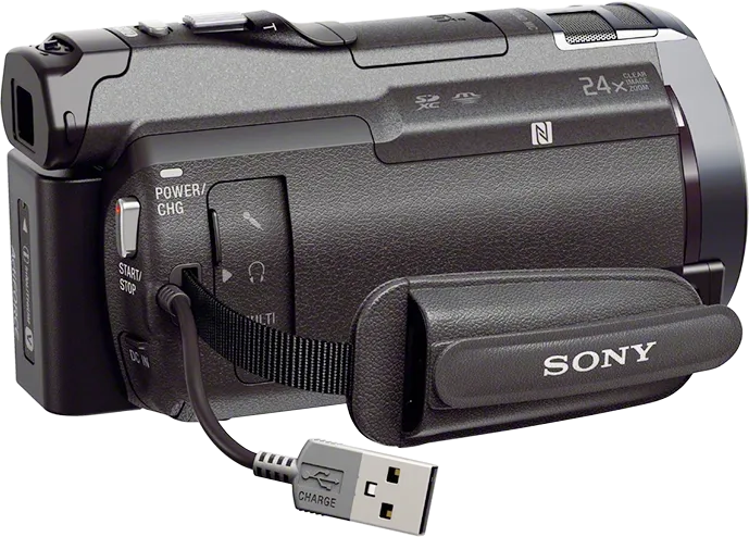 Замена диафрагмы Sony HDR-PJ820E