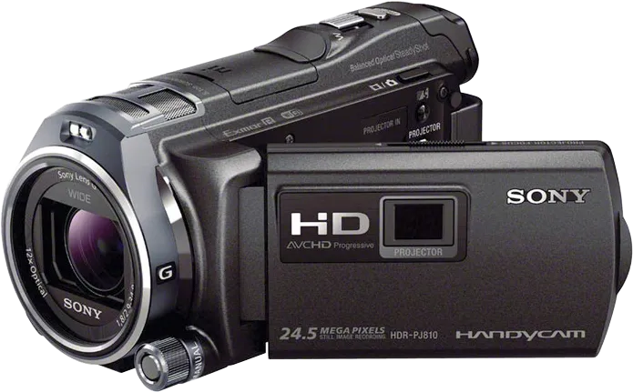 Замена диафрагмы Sony HDR-PJ810E