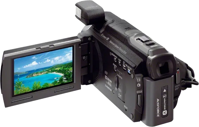 Замена диафрагмы Sony HDR-PJ780E