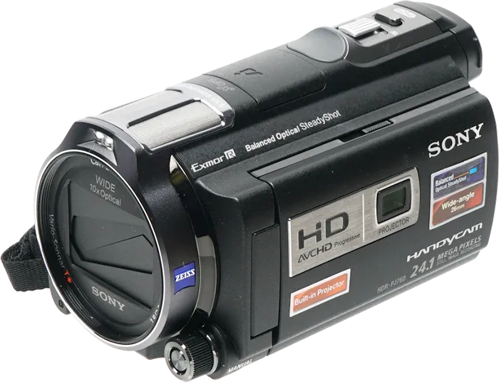 Замена диафрагмы Sony HDR-PJ760