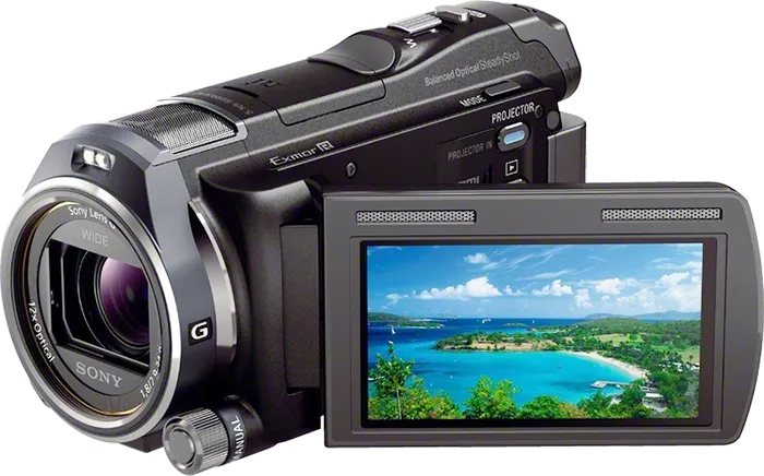 Замена диафрагмы Sony HDR-PJ650E