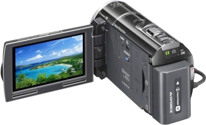Замена диафрагмы Sony HDR-PJ620E