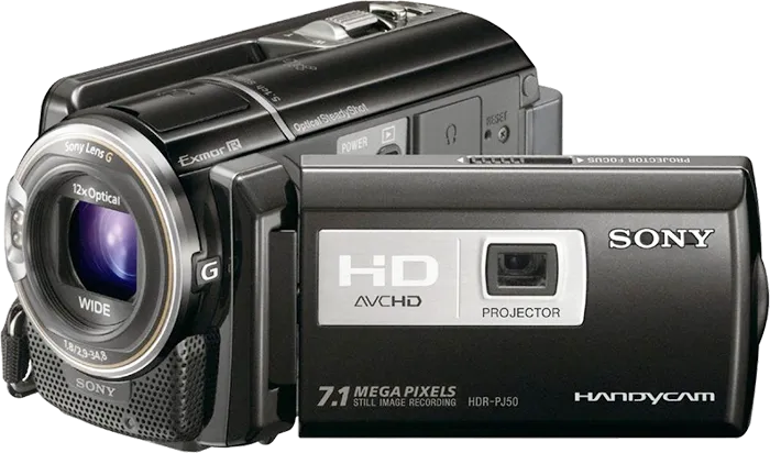 Замена диафрагмы Sony HDR-PJ50E