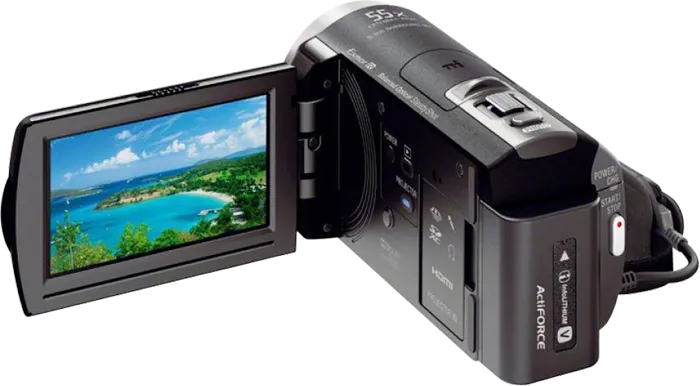 Замена диафрагмы Sony HDR-PJ420E