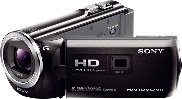 Замена диафрагмы Sony HDR-PJ380E