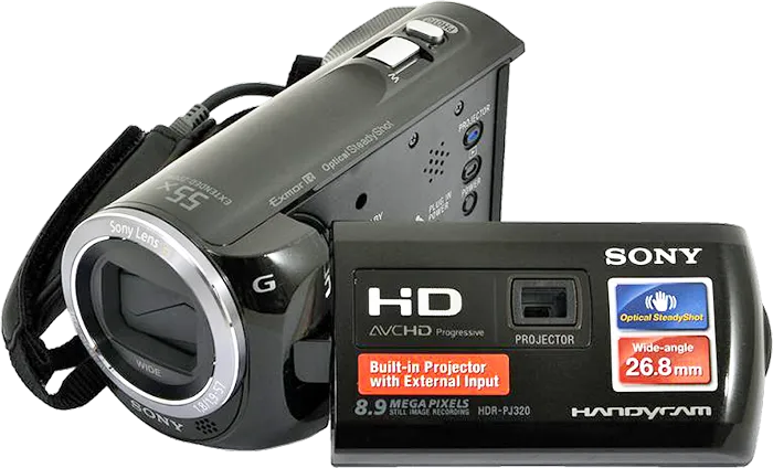 Замена диафрагмы Sony HDR-PJ320E