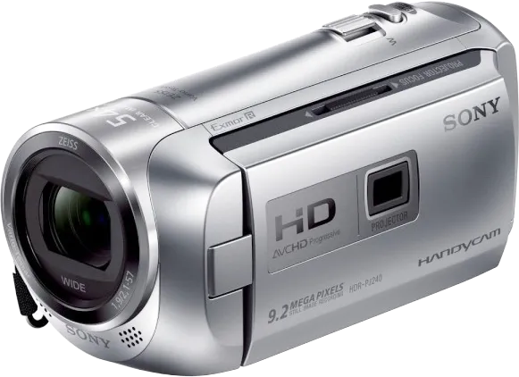 Замена диафрагмы Sony HDR-PJ240E
