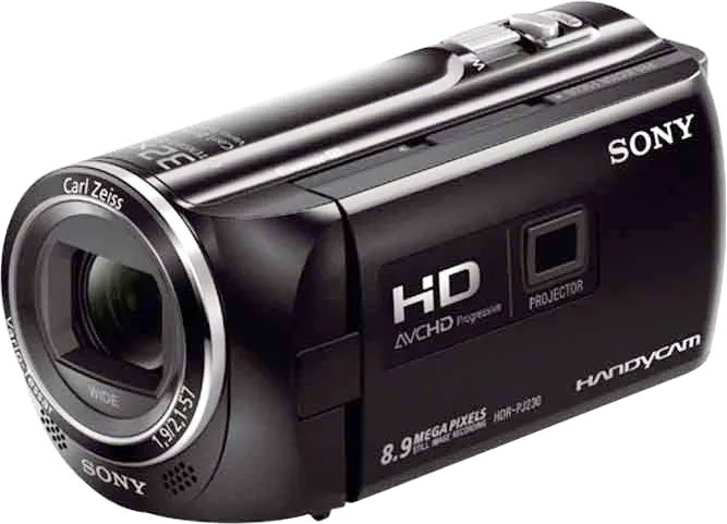 Замена диафрагмы Sony HDR-PJ230E