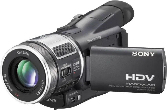 Замена диафрагмы Sony HDR-HC1E