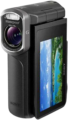 Замена диафрагмы Sony HDR-GW77VE