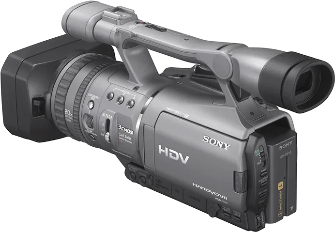 Замена диафрагмы Sony HDR-FX7E