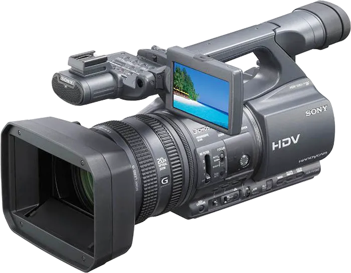 Замена диафрагмы Sony HDR-FX1000E