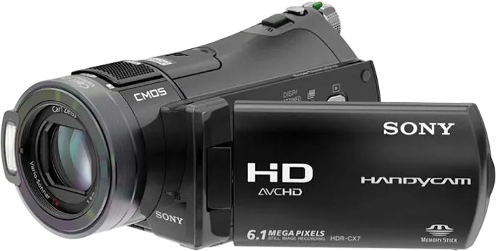 Замена диафрагмы Sony HDR-CX7EK