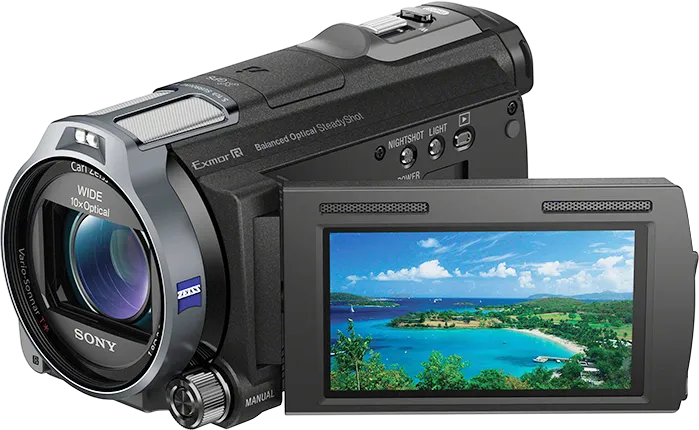 Замена диафрагмы Sony HDR-CX740VE
