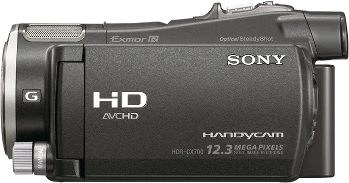 Замена диафрагмы Sony HDR-CX700E