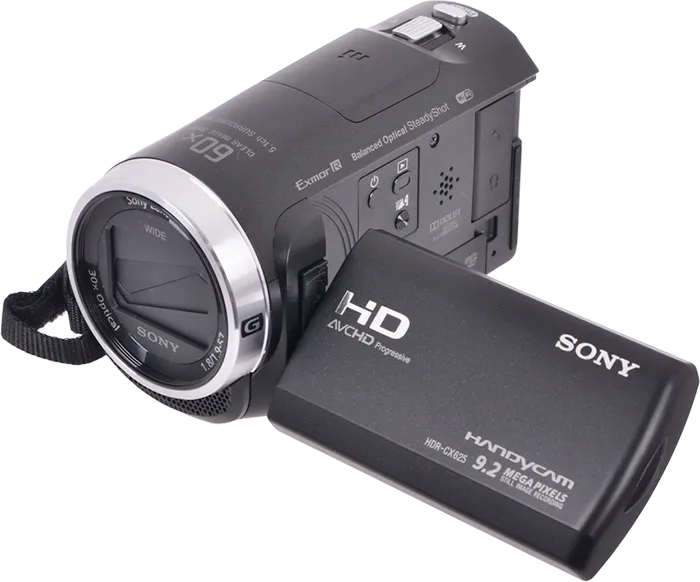 Замена диафрагмы Sony HDR-CX625